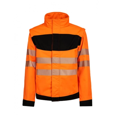 
                                                Jackets. EOS Hi-Vis Workwear Softshell Jacket With Printing Area
                                                
