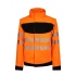 Jackets. EOS Hi-Vis Workwear Softshell Jacket With Printing Area