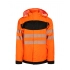 Jackets. EOS Hi-Vis Workwear Parka With Printing Area
