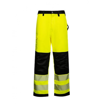 
                                                Trousers. EOS Hi-Vis Workwear Trousers With Printing Areas
                                                