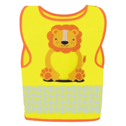 Жилеты и утеплители. Детский защитный жилет Funtastic Wildlife CO² Neutral