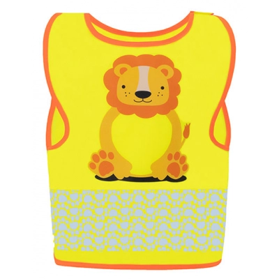 
                                                Waistcoats & bodywarmers. Children's Safety Vest Funtastic Wildlife CO² Neutral
                                                