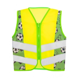 Жилеты и утеплители. Детский защитный жилет для активных видов спорта, нейтральный по выбросам CO²