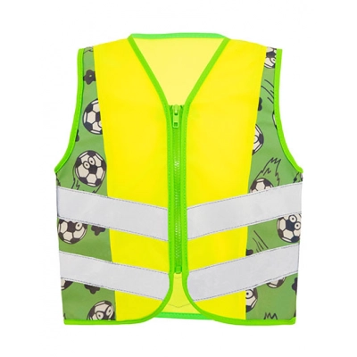 
                                                Waistcoats & bodywarmers. Children´s Safety Vest Action Sports CO² Neutral
                                                