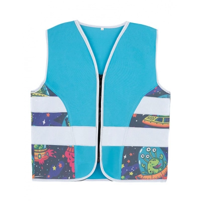 
                                                Waistcoats & bodywarmers. Children´s Safety Vest Action Aerospace CO² Neutral
                                                