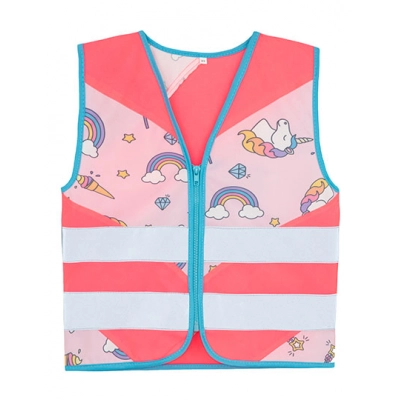 
                                                Waistcoats & bodywarmers. Children´s Safety Vest Action Fantasy CO² Neutral
                                                