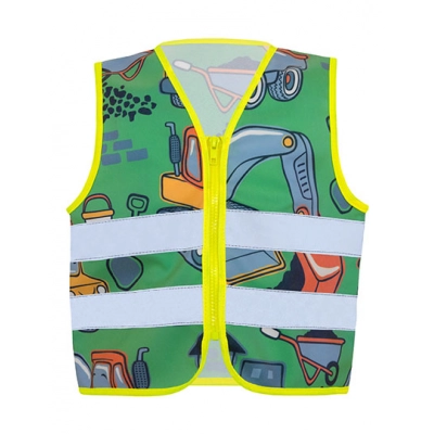 
                                                Waistcoats & bodywarmers. Children´s Safety Vest Action Working Heroes CO² Neutral
                                                