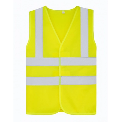 
                                                Waistcoats & bodywarmers. Childrens Safety Vest Esbjerg - 4 Reflective Stripes
                                                