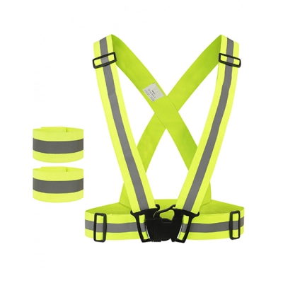 
                                                Reflective Body Belt
                                                