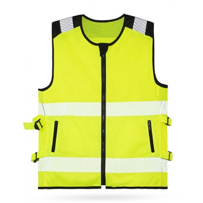
                                                Waistcoats & bodywarmers. Hi-Vis Mesh Motorcycle Safety Vest “Naxos”
                                                