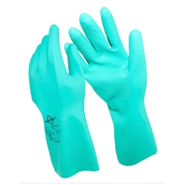 Перчатки. Нитриловые перчатки с велюровым покрытием 