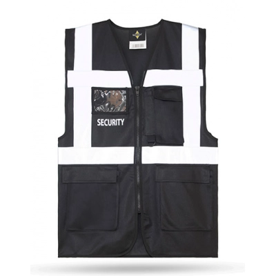 
                                                Waistcoats & bodywarmers. “SECURITY” Mesh Multifunctional Safety Vest “Tampa”
                                                