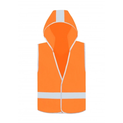 
                                                Kids` Hooded Safety Vest EN 1150
                                                