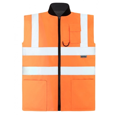 
                                                Hi-Viz Reversible Bodywarmer EN ISO 20471
                                                