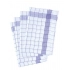 Checkered dishcloth (pack of 10 pieces)