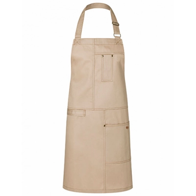 
                                            Bib Apron Urban Casual-Style
                                            