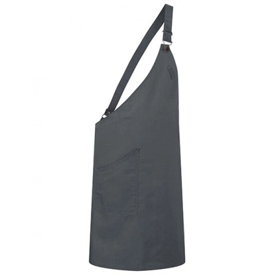 
                                            Asymmetrical Bib Apron Classic with Pocket
                                            