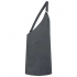 Asymmetrical Bib Apron Classic with Pocket