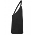 Asymmetrical Bib Apron Classic with Pocket