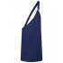 Asymmetrical Bib Apron Classic with Pocket