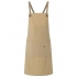 Bib Apron Urban-Nature with Cross Straps and big Pocket