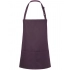 Short Bib Apron Basic with Buckle and Pocket