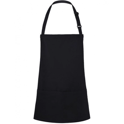 
                                            Short Bib Apron Basic with Buckle and Pocket
                                            