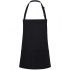 Short Bib Apron Basic with Buckle and Pocket