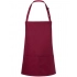 Short Bib Apron Basic with Buckle and Pocket