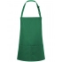 Short Bib Apron Basic with Buckle and Pocket