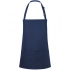 Short Bib Apron Basic with Buckle and Pocket
