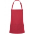 Short Bib Apron Basic with Buckle and Pocket