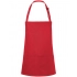 Short Bib Apron Basic with Buckle and Pocket