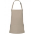 Short Bib Apron Basic with Buckle and Pocket