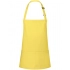 Short Bib Apron Basic with Buckle and Pocket