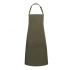 Aprons. Oversized Bib Apron Basic with Buckle and Pocket