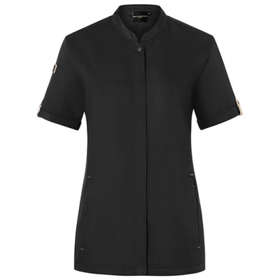 
                                                Jackets. Ladies Chefs Jacket Green-Generation Short Sleeve
                                                