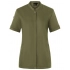 Jackets. Ladies Chefs Jacket Green-Generation Short Sleeve