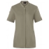 Jackets. Ladies Chefs Jacket Green-Generation Short Sleeve