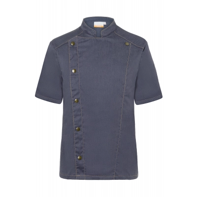 
                                                Smocks & tunics. Short-Sleeved Chef´s Jacket Jeans Style
                                                