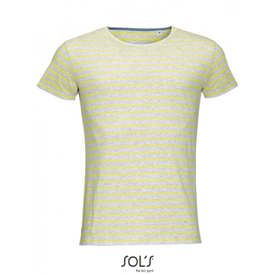 
                                                Men`s Round Neck Striped T-Shirt Miles
                                                