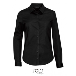 Women`s Long Sleeve Stretch Shirt Blake