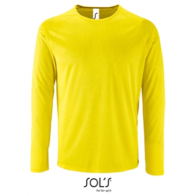 
                                                Men`s Long-Sleeve Sports T-Shirt Sporty
                                                