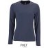 Women`s Long-Sleeve T-Shirt Imperial