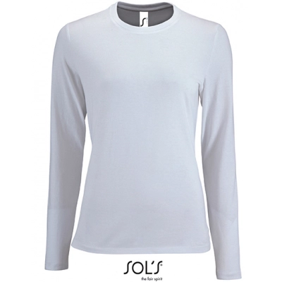 
                                                Women`s Long-Sleeve T-Shirt Imperial
                                                