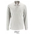 Men`s Long-Sleeve Piqué Polo Shirt Perfect