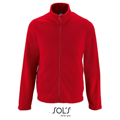 
                                                Men`s Plain Fleece Jacket Norman
                                                