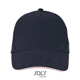 Кепки. Унисекс кепка Longchamp с контрастными тремя цветами