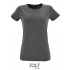 Women`s Round Neck Fitted T-Shirt Regent