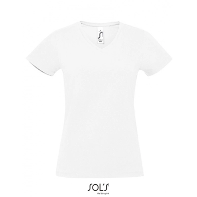 
                                                Imperial V-Neck Women T-Shirt
                                                